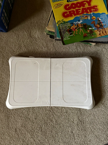 Nintendo wii balance board - wii,