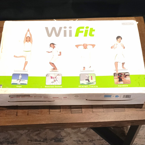 Nintendo wii fit - nintendo, balance