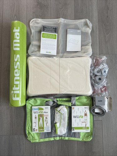 Wii fit balance board with - wii,