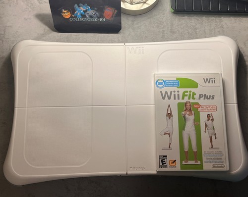 Nintendo wii fit balance board - wii,