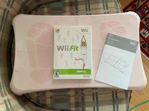 Nintendo wii fit - wii, board