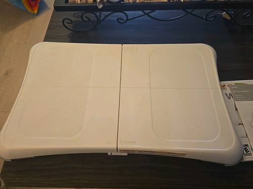 Wii balance board with - with,
