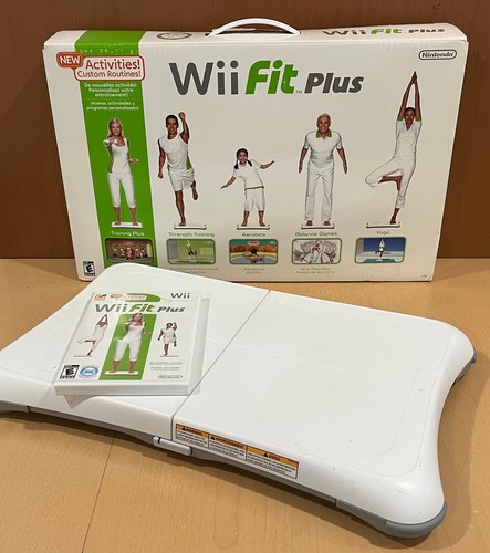 Nintendo wii fit - nintendo,