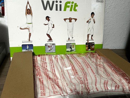 Nintendo wii fit wireless - wii,