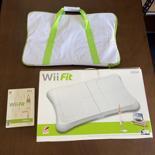 Wii fit balance board - fit, &