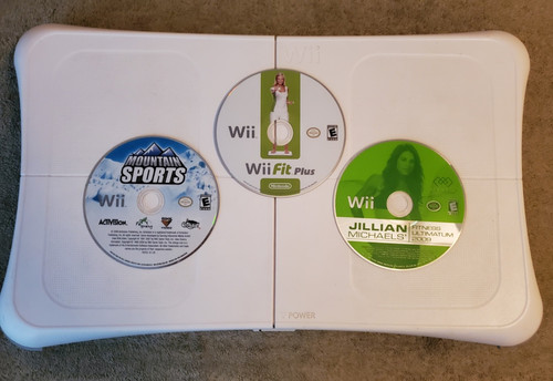Nintendo wii balance - balance, board