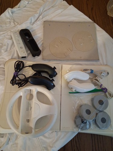 Wii fit balance board and - fit,