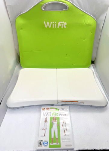 Nintendo wii fit balance board - wii,