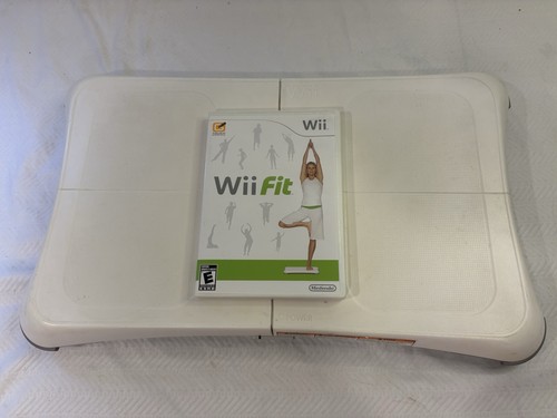 Wii balance board with - balance, fit