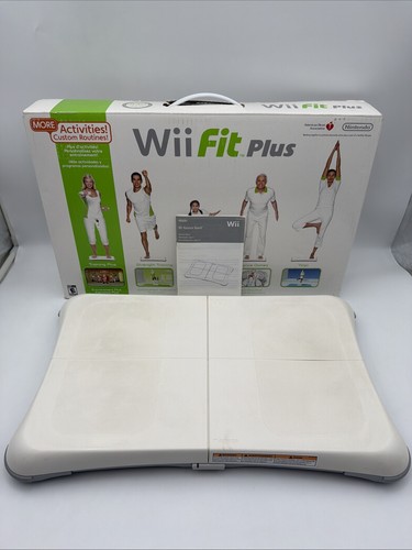 Nintendo wii fit balance - wii, board