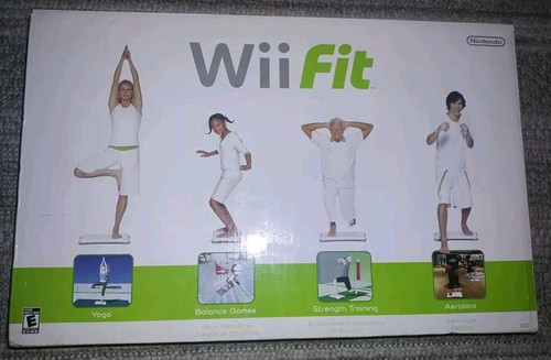 Nintendo wii fit balance board - wii,