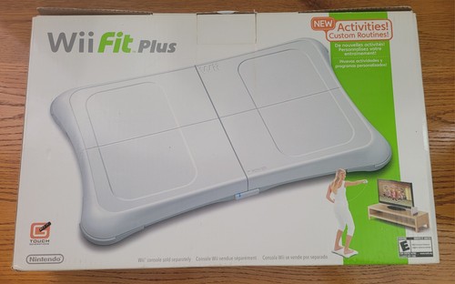 Wii fit plus nintendo balance - fit,