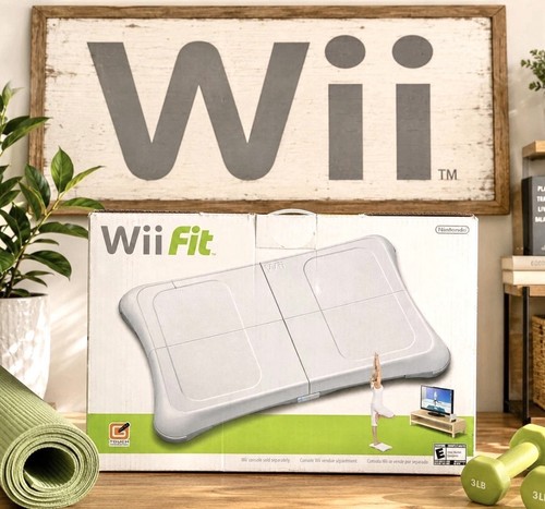 Nintendo wii fit balance board - wii,