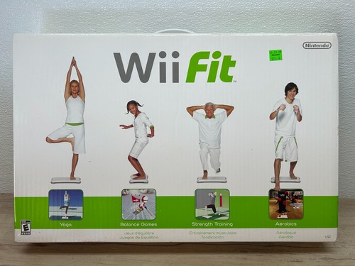 2008 nintendo wii - 2008, fit