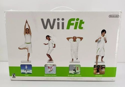 Wii fit balance - wii,