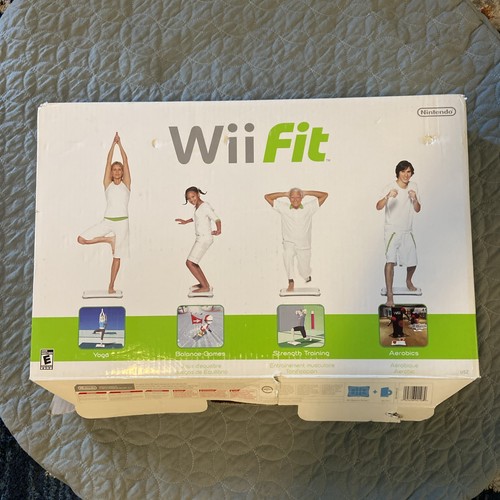 Nintendo wii fit balance board - fit,