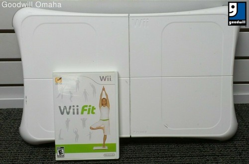 Nintendo wii fit balance board - nintendo,