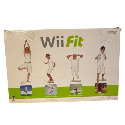 Nintendo wii fit fitness - nintendo,