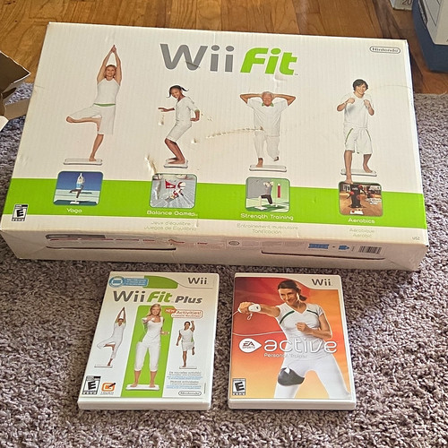 Nintendo wii fit balance board - nintendo,