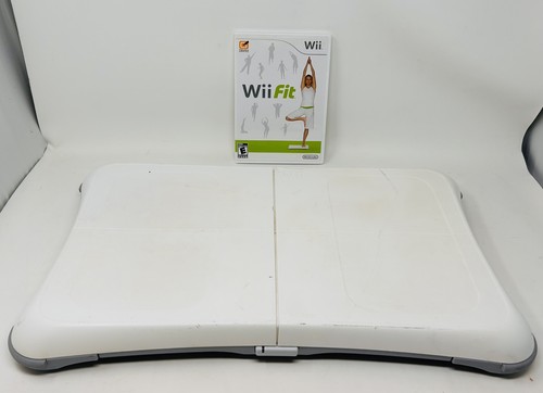 Nintendo wii fit - fit, board