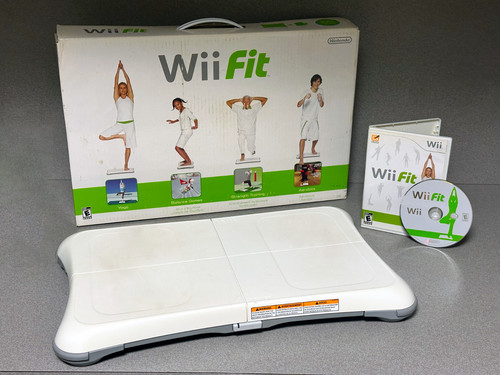 Nintendo wii fit balance board - wii,