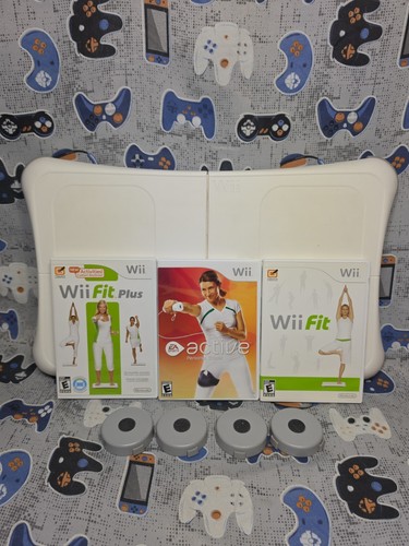 Nintendo wii fit - nintendo, balance
