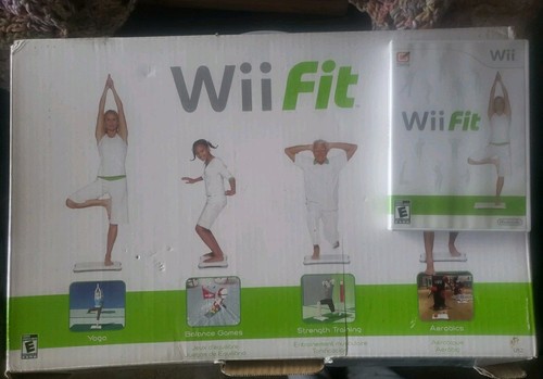 Wii fit nintendo balance - nintendo, board