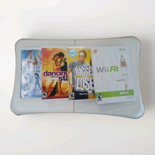 Wii fit balance board nintendo - board,