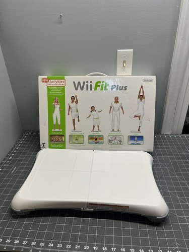 Nintendo wii fit plus - wii,