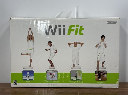 Nintendo wii fit balance - wii,