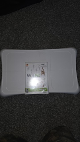 Nintendo wii balance board - board, +