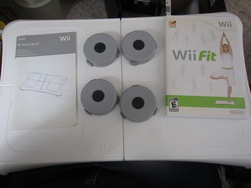 Nintendo wii fit balance - wii,