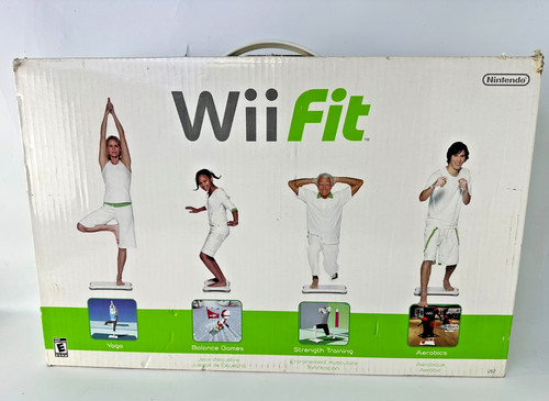 Nintendo rvl 021 wii balance - wii,