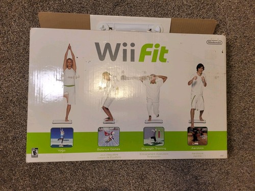 Nintendo wii fit - wii, balance