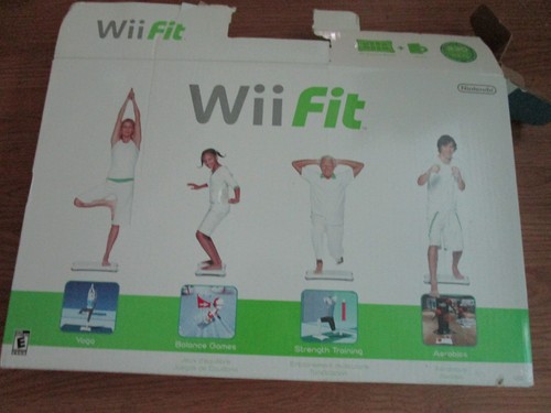 Nintendo wii balance board - fi,