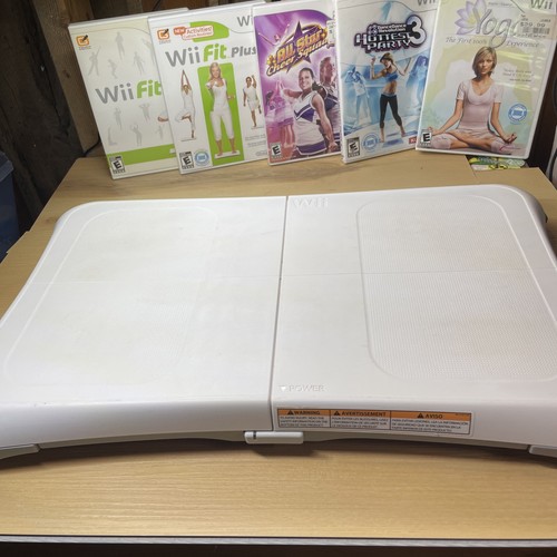 Wii balance board bundle - wii,