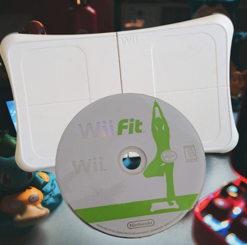 Nintendo wii balance board - nintendo,