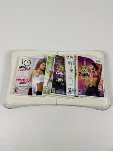 Wii fit balance - board, with