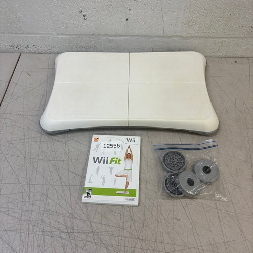 Wii fit balance board nintendo - fit,
