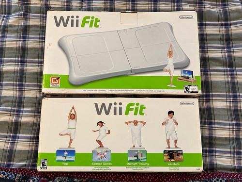 Nintendo rvl 021 wii fit - wii,