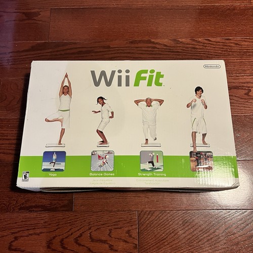 Nintendo wii fit - nintendo,