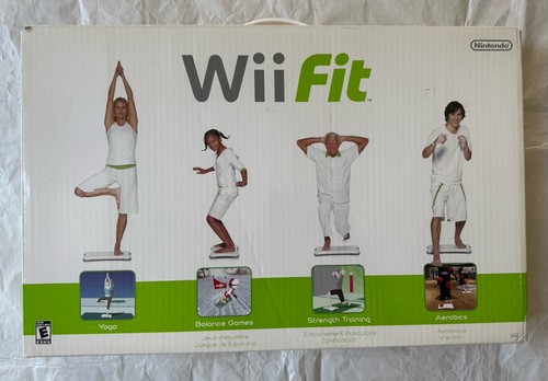 Nintendo wii fit - balance, board