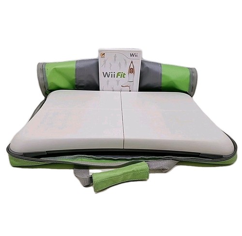 Nintendo wii fit - fit, board