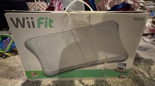 Nintendo wii fit - balance, board