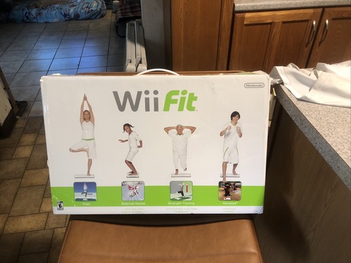 Nintendo wii fit balance board - nintendo,