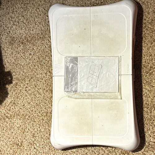 Nintendo wii balance - nintendo,
