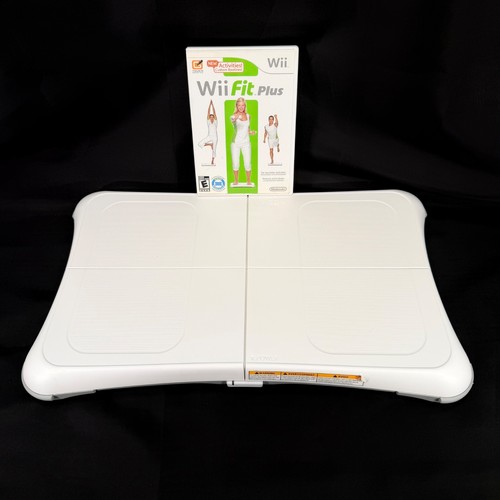 Nintendo wii fit - balance, board