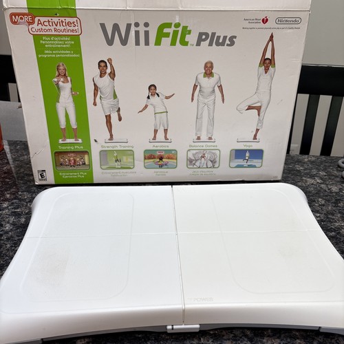 Nintendo wii fit plus balance - nintendo,