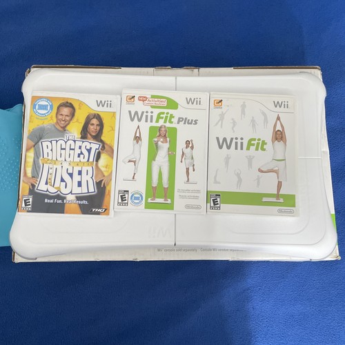 Nintendo wii fit balance - wii,