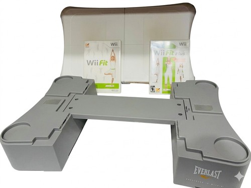 Wii balance board - w/, everlast